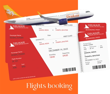 bhutan flight services