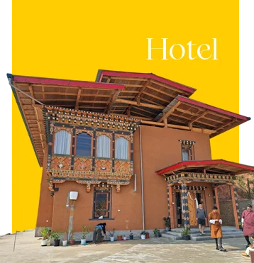 bhutan hotel services